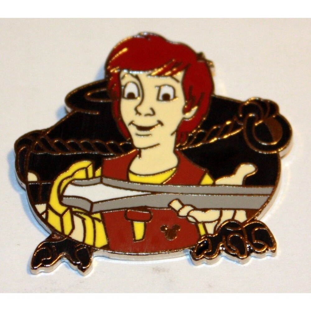 DLR - 2010 Hidden Mickey - Black Cauldron - Taran